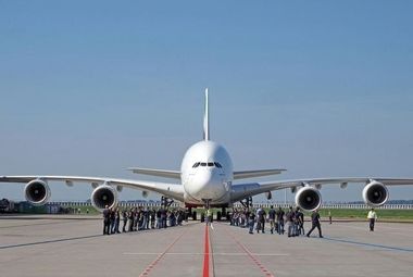 امارات ایرباس‌های A380 پرتراکم را لوکس‌تر می‌کند