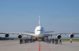 امارات ایرباس‌های A380 پرتراکم را لوکس‌تر می‌کند