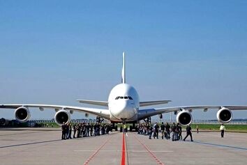 امارات ایرباس‌های A380 پرتراکم را لوکس‌تر می‌کند