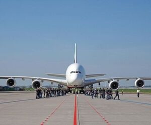 امارات ایرباس‌های A380 پرتراکم را لوکس‌تر می‌کند