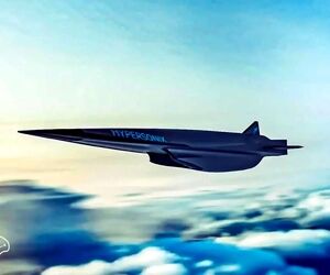 اولین جت مافوق‌صوت جهان با سوخت هیدروژنی به سرعت ۱۲ ماخ