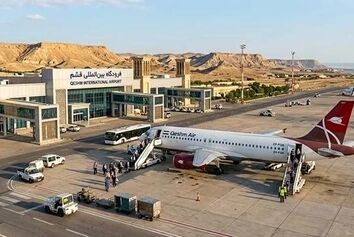 فرودگاه بین‌المللی قشم در آستانه بازگشایی