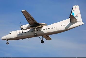 پرواز فوکر ۵۰ سیستان و بلوچستان پس از ۲۰ سال