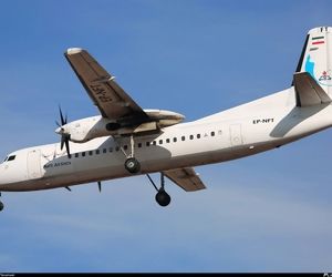 پرواز فوکر ۵۰ سیستان و بلوچستان پس از ۲۰ سال