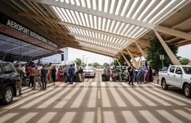 تیراندازی سنگین 
نزدیک فرودگاه پایتخت نیجر