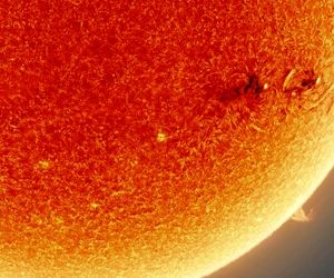 واضح‌ترین عکس گرفته شده از خورشید منتشر شد