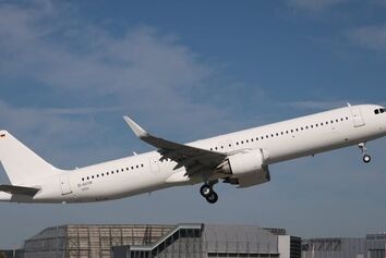 اولین ایرباس A321neo قطر ایرویز با موفقیت نخستین پرواز آزمایشی خود را انجام داد
