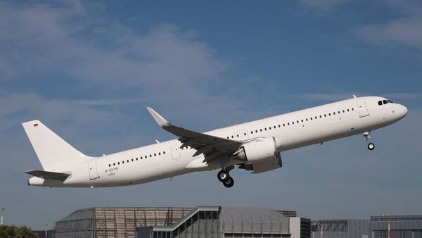 اولین ایرباس A321neo قطر ایرویز با موفقیت نخستین پرواز آزمایشی خود را انجام داد