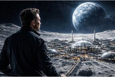 "ایلان ماسک" از ساخت «شهر خودکفا» روی ماه خبر داد