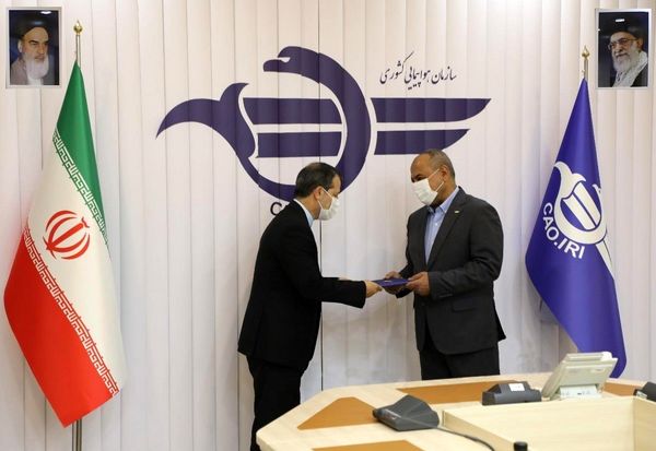  انتصاب آقای ابوالقاسم جلالی به سمت معاون هوانوردی وامور بین الملل سازمان هواپیمایی کشوری