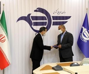  انتصاب آقای ابوالقاسم جلالی به سمت معاون هوانوردی وامور بین الملل سازمان هواپیمایی کشوری