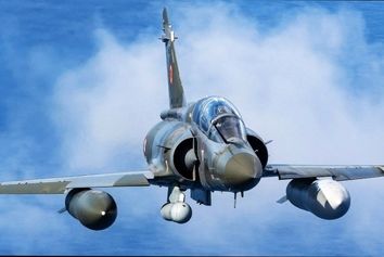 استقرار عملیاتی جنگنده‌های ارتقایافته میراژ ۲۰۰۰D فرانسه برای نخستین بار 