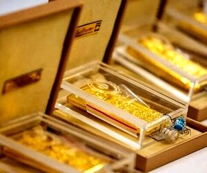 جریمه ۴۹ میلیارد تومانی برای قاچاق ۸۵۸ گرم طلا در فرودگاه تبریز