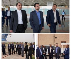 بازدید مدیران ارشد حوزه برنامه ریزی، نظارت و امور اقتصادی شرکت فرودگاه‌ها و ناوبری هوایی ایران از فرودگاه بین‌المللی مشهد 