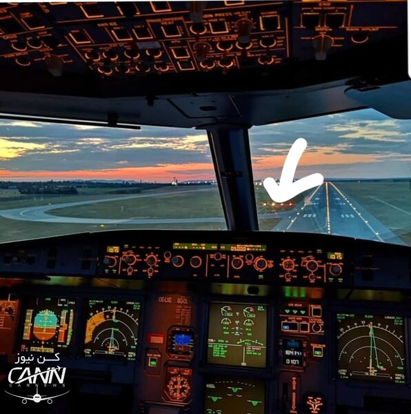 چراغ های Visual glide slope indicator چه چراغ هایی هستند؟ 