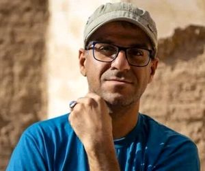 آتش‌نشان فرودگاه یزد در جمع برترین عکاسان بیستمین جشن تصویر سال ایران