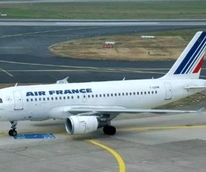 فرود اضطراری هواپیمای ایرفرانس در فرودگاه پکن