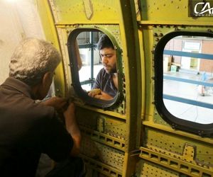 انجام عملیات LAP JOINT در شرکت هواپیمایی آسمان