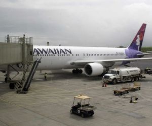 پرواز هاوایی به دلیل مزاحمت مسافر به سانفرانسیسکو تغییر مسیر داد!