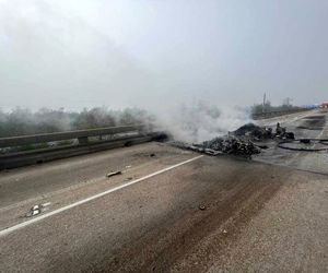 سقوط هلیکوپتر در نیو اورلینز 