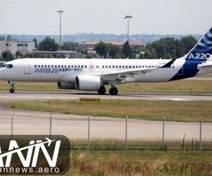 کسب مجوز cat3 فرود خودکارتوسط ایرباس A220 