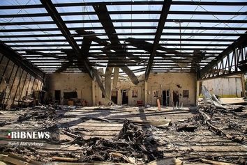 برای اولین بار انتشار تصاویر هواپیماهای سوخته در جنگ ۱۲ روزه