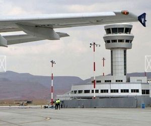 هر دو باند فرودگاه تبریز دچار آسیب شده است 
