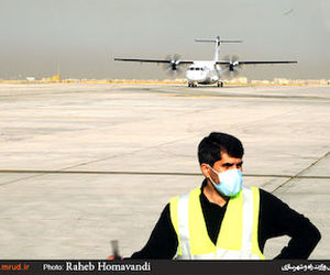 ارزیابی فرودگاه‌های شیراز و مشهد در گام دوم برنامه ملی تسهیلات حمل و نقل