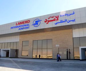 طوفان ۱۳۳ کیلومتری، برج مراقبت فرودگاه بین‌المللی لامرد را از کار انداخت