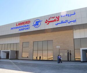 طوفان ۱۳۳ کیلومتری، برج مراقبت فرودگاه بین‌المللی لامرد را از کار انداخت