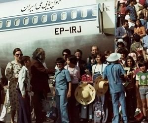 پرواز نوستالژیک ایران‌ایر در دهه ۵۰؛ خاطره‌ای از سفر دانش آموزی به پاریس!