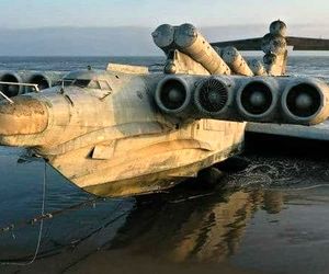 هیولای دریای خزر سر بر کشید 