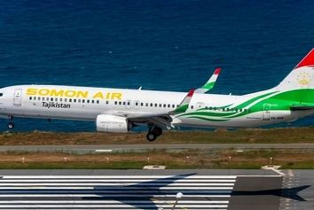  از سرگیری پرواز های تاجیکستان به ایران