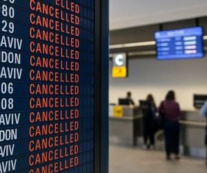 لغو پروازهای
 چند شرکت بزرگ هواپیمایی به تل‌آویو
