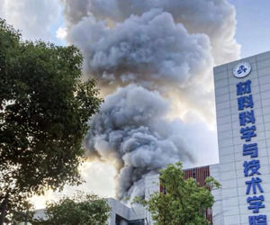 انفجار مرگبار در دانشگاه هوانوردی چین