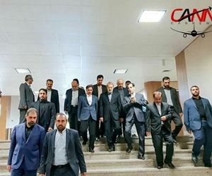 جزییات افتتاح ۱۰ پروژه در فرودگاه مهرآباد توسط لاریجانی و آخوندی