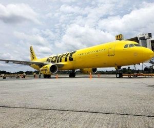 پروازهای نجات شرکت هواپیمایی اسپریت 