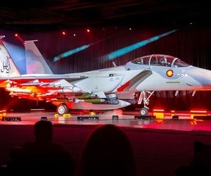 رونمایی بویینگ از F15QA با نام مستعار ابابیل که تحویل نیروی هوایی ارتش قطر شد