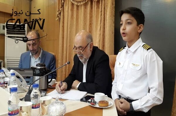 جلسه بازنگری در فرایندها و مقررات طراحی وسایل پرنده فوق سبک