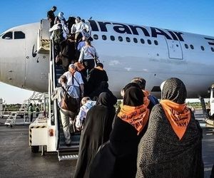 عملیات اعزام حجاج از فرودگاه اصفهان پایان یافت