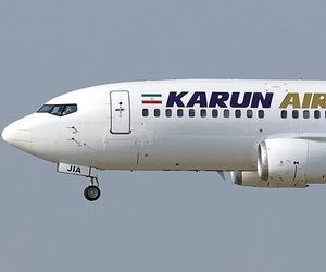 توضیحات شرکت هواپیمایی کارون در خصوص پرواز عسلویه به رشت 