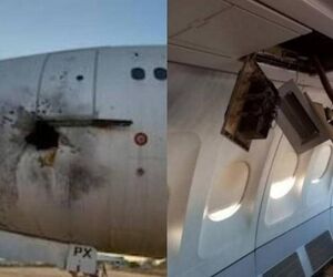 حمله موشکی و پهپادی به فرودگاه بغداد