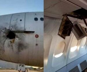 حمله موشکی و پهپادی به فرودگاه بغداد