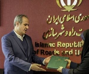 مراسم معارفه سرپرست شرکت فرودگاه‌ها و ناوبری هوایی ایران برگزار شد