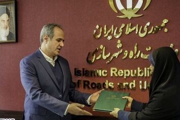 مراسم معارفه سرپرست شرکت فرودگاه‌ها و ناوبری هوایی ایران برگزار شد