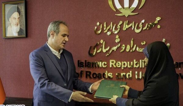 مراسم معارفه سرپرست شرکت فرودگاه‌ها و ناوبری هوایی ایران برگزار شد