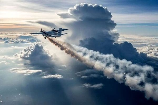 پنجمین پرواز بارورسازی ابرها 
در حوضه آبریز دریاچه ارومیه انجام شد