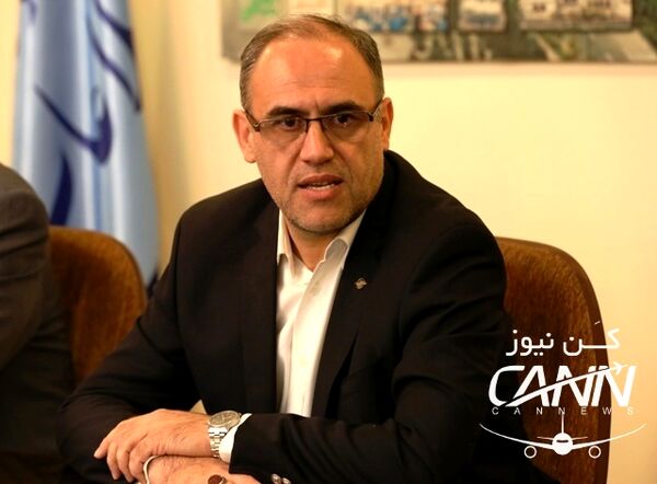 امیرمکری از پروژه‌های فرودگاهی ایلام بازدید می‌کند