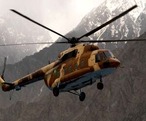 تیراندازی به بالگرد حامل مقامات دولت در پاراچِنار پاکستان