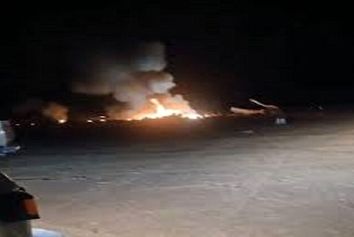 
سقوط مرگبار یک بالگرد